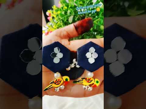 collection ❤️#ytshorts#viral#youtubeshorts#shorts#handmade#earrings#dhanak#video#shortvideo#hashtag