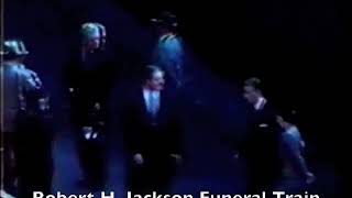 Funeral Train of Justice Robert H. Jackson (Oct. 13, 1954)