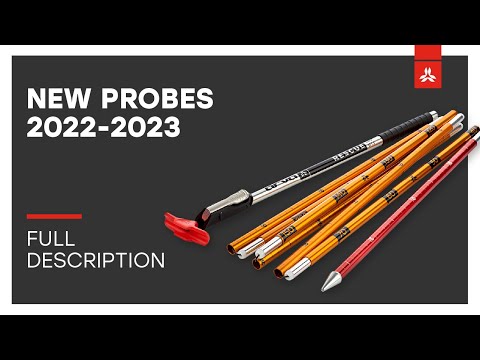 New Arva Avalanche Probes 2022-2023 | Professional Safety Technology