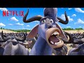 Singing Stampeding Wildebeests Jungle Beat The Movie Netflix Family