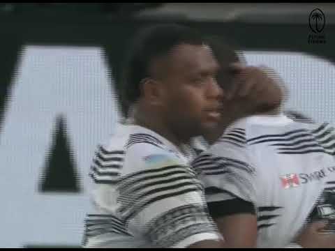 Jonny Dyer doing the damage at the Breakdown (🇫🇯 vs 🇳🇿)