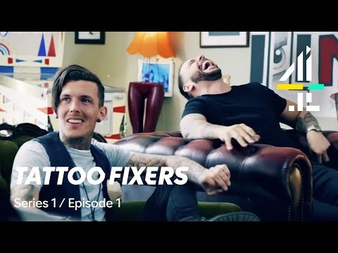 Tattoo Fixers | FULL EPISODE | Series 1, Episode 1 | All 4