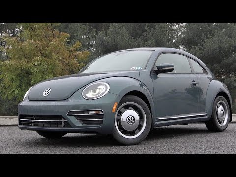 2018 Volkswagen Beetle Coast: Review