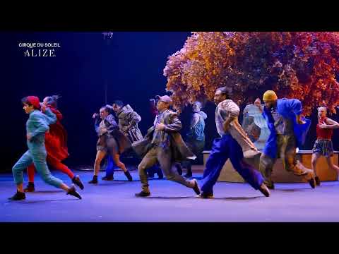 Cirque du Soleil ALIZÉ Official Showtrailer November 2025