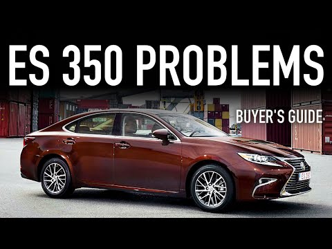 2013-2018 Lexus ES 350 Buyer’s Guide - Reliability & Common Problems