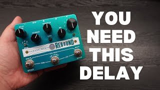 Video thumbnail for The One Delay Pedal You'll ACTUALLY Use (Cusack Rebound) by All About Worship Guitar