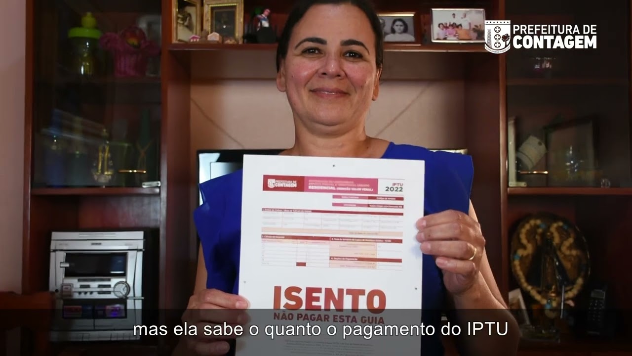 Contagem tem IPTU mais justo