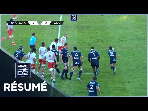 PRO D2 Saison 2023/2024 J05 - Résumé US Dax-Colomiers Rugby