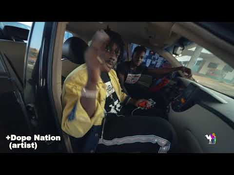 Teflon Flexx ft Dope Nation - Eskebelebe (Official Video) Behind the scenes