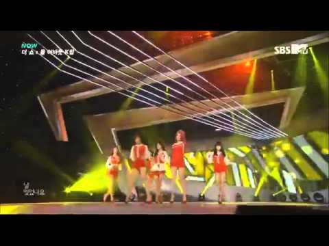 [131029]  T-Ara 티아라 - Number Nine 넘버나인 @ SBS MTV The Show