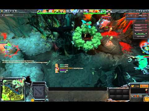 Rubick vs Pudge