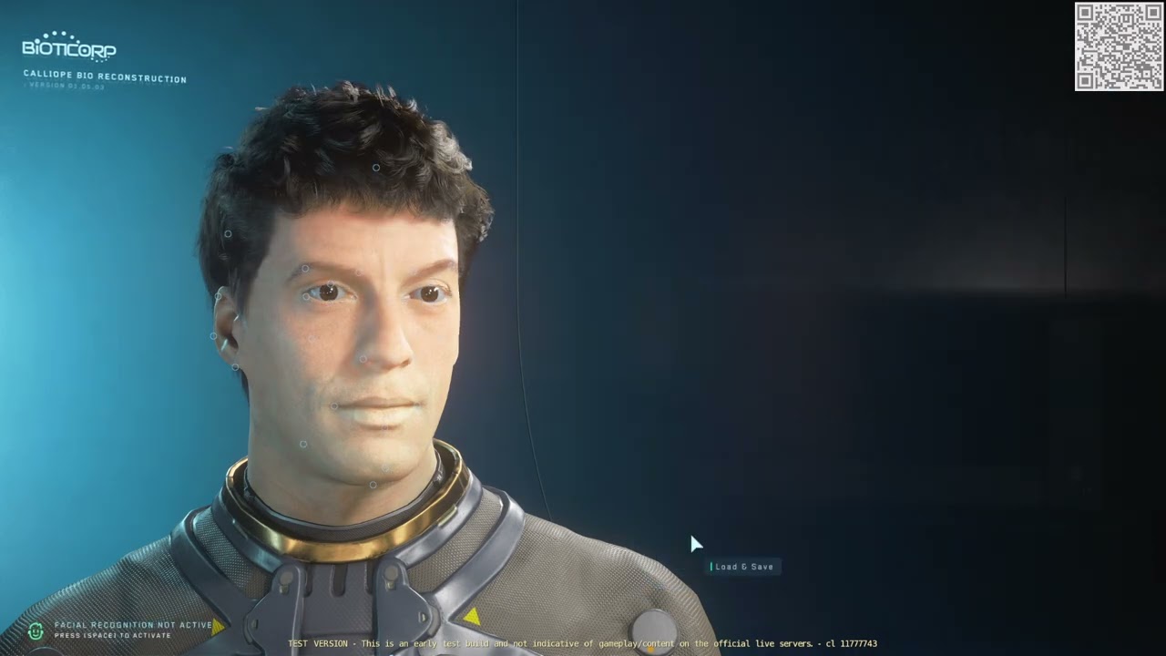 Star Citizen 角色創建教學影片