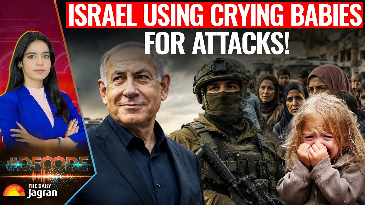 CRYING BABIES USED TO KILL PEOPLE! Israel’s BRUTAL War Tactic EXPOSED! Crying Babies Used As BAIT!