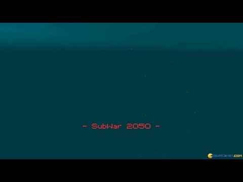 Subwar 2050 gameplay (PC Game, 1993)