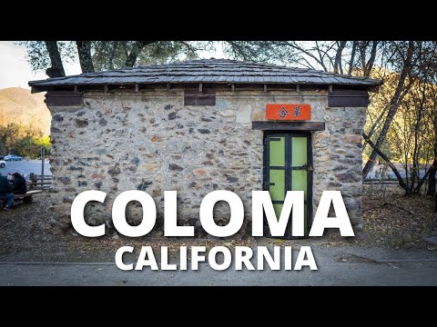The GOLDEN DISCOVERY that changed California FOREVER!!! - Coloma, CA