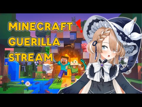 Meeta Osita Ch. V&U - 【Meeta Osita | V&U】GUERILLA STREAM: No sleep Just Minecraft (Minecraft)