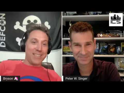 DEF CON 29 ICS Village - PW Singer - Keynote Reading the Future with Useful Fiction