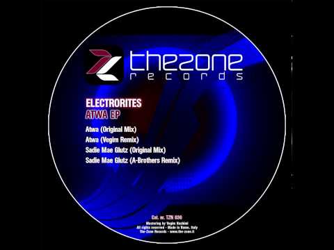 Atwa - Vegim Remix - Electrorites - The Zone Records