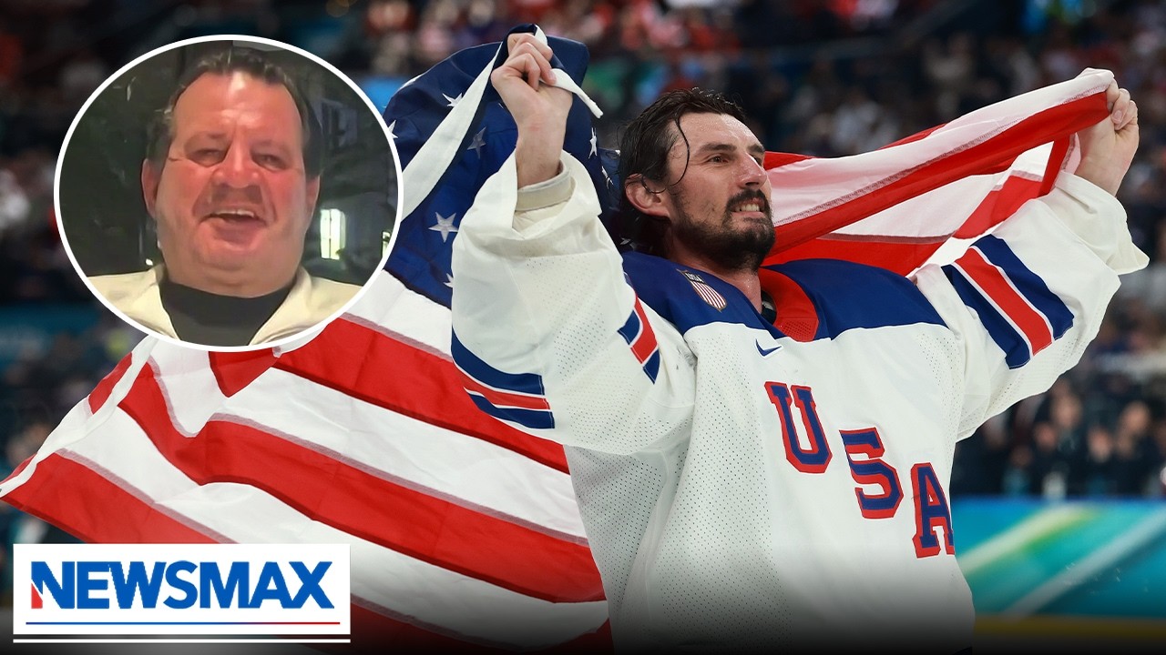 'Achieved their dream': 'Miracle on Ice' Captain celebrates USA men's hockey team winning gold