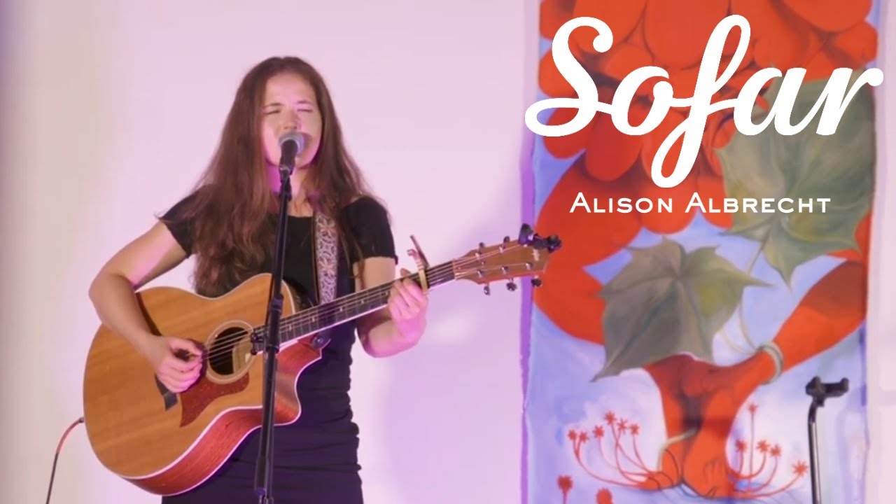 Promotional video thumbnail 1 for Alison Albrecht