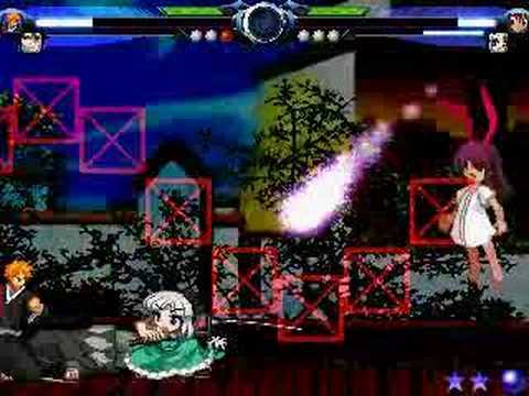 (speedy)mugen: Ichigo(me) & Kisuke vs Mai & Youmu