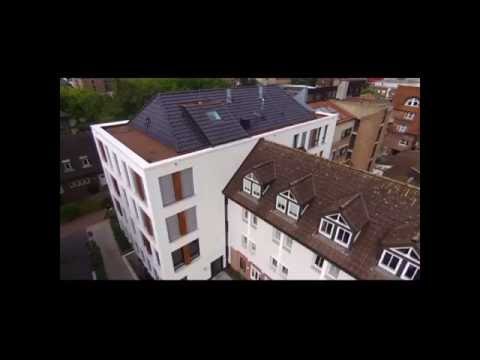 Caritas - Haus Luftaufnahme