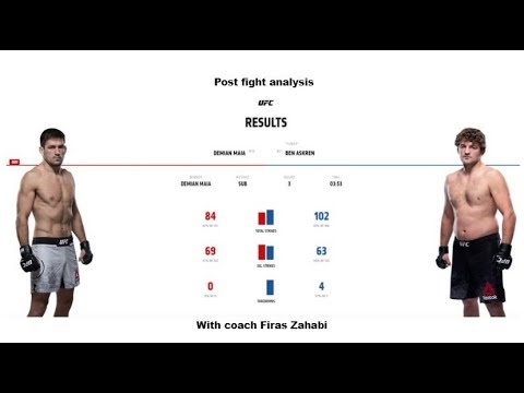 Demian Maia vs Ben Askren post fight analysis
