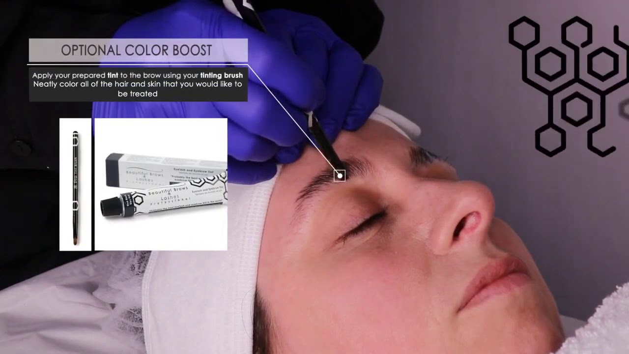 Bomb Duo Brow Lamination Procedure || Beautiful Brows and Lashes || LashLift Store ||