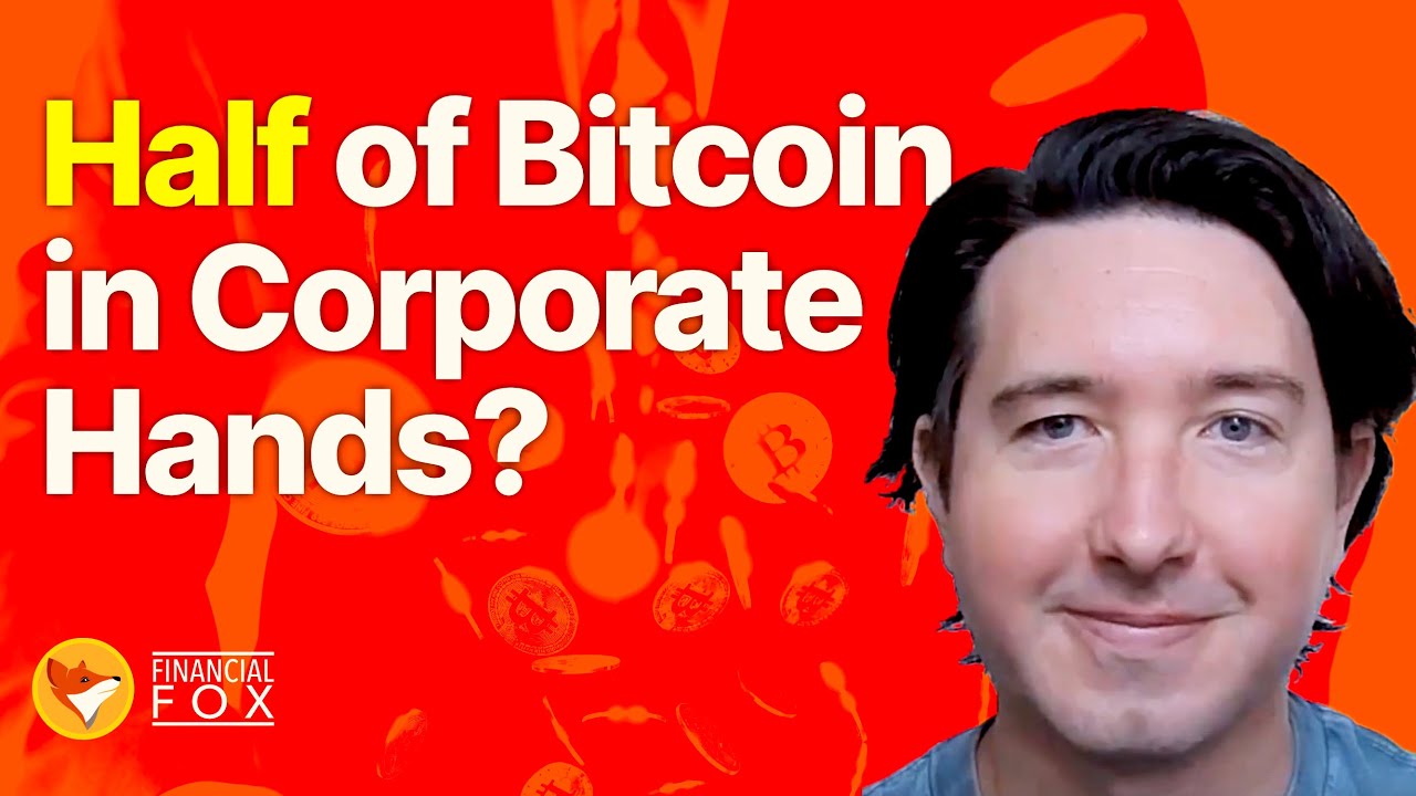 Could Treasury Companies Control Half of All Bitcoin? Jesse Myers Thinks So #bitcoin #investing