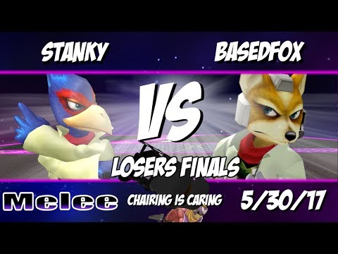 Chairing is Caring #12 5/30/17 Stanky (Falco) vs. BasedFox (Falco) - SSBM Losers Finals