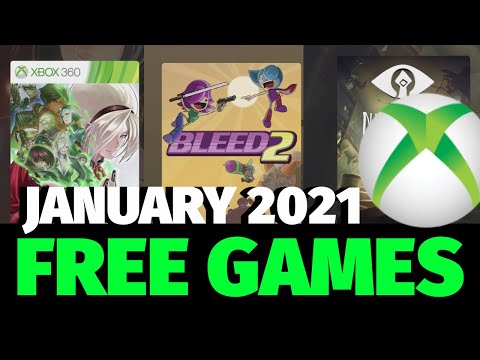 Xbox FREE Games for January 2021 | Xbox live gold membership | Xbox One S | Xbox One X