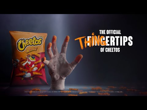 Introducing Cheetos’ newest spokesperson (spokeshand?)… Thing!