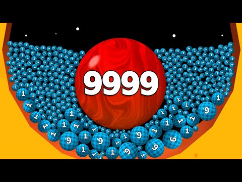 Jelly Cube 2048 VS Puff Up: ASMR Gameplay (Max Level)