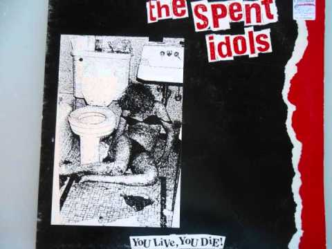 The Spent Idols - chinese rock / born to lose / stepping stone