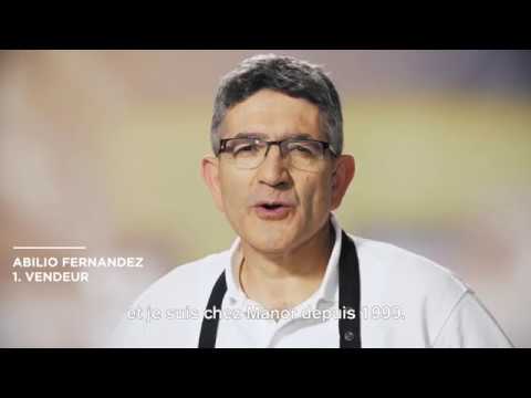 Abilio Fernandez - L'expérience d'achat ? J'en fais mon affaire ! - Manor Jobs & Careers