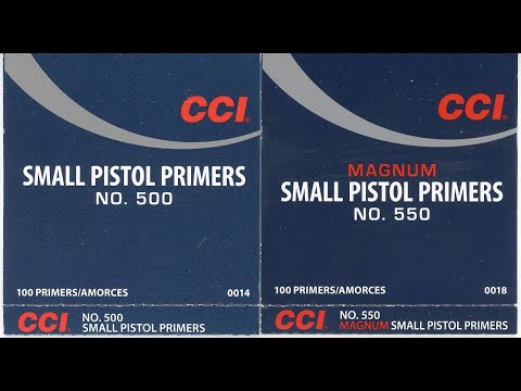 Magnum Primers for 9mm Luger?