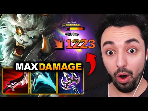 FULL AD RENGAR IS BACK AND DOMINATES HIGH ELO!! Rengar vs Hecarim | Nightblue3 Full Gameplay