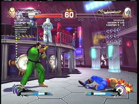 SSF4AE: Dan (ss3104)  vs. El Fuerte (kenyeung)   SD