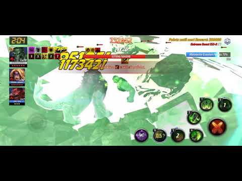 Immortal Hulk [ABX] No Damange Proc - Marvel Future Fights