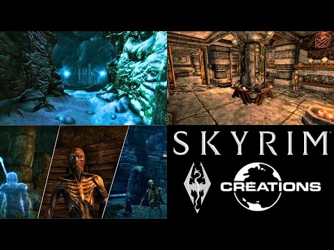 Skyrim Anniversary Edition: Creations Paid Mods Update & Triple Mod Showcase!