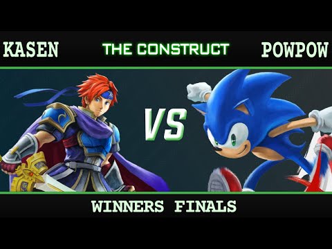 Kasen (Roy) vs PowPow (Sonic) - Construct 176 Winners Finals