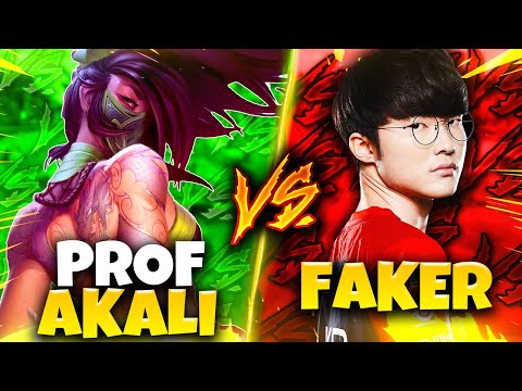 I PLAYED AGAINST T1 FAKER (THE FINALE)