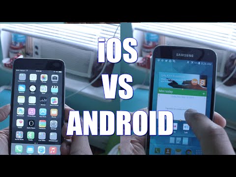 iOS vs Android
