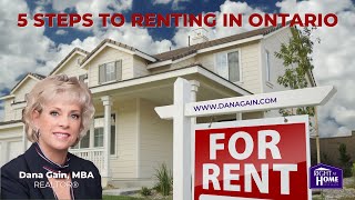 5 Steps to Renting a Home in Ontario