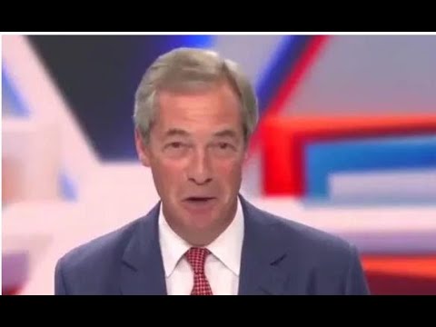 Nigel Farage mocks Remainers for Project Fear as Brexit benefits @lready here in Britain