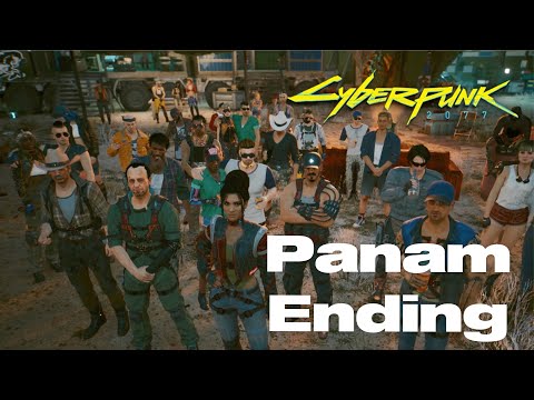 Cyberpunk 2077 Walkthrough gameplay Panam Ending