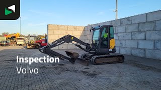 Mini-pelle Volvo ECR50 D à vendre - Image 4 | Machineryline TD Mini-pelle Volvo ECR50 D | Image 4 - Machineryline