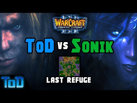 I dunno why i’m revealing this DH…. - ToD vs Sonik