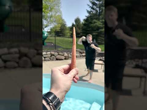 $10-$100 Card Throwing Trick Shots #shorts
