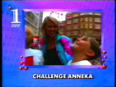BBC Continuity 90s Birds of a Feather Noels House Party Big Break Screen One Challenge Anneka